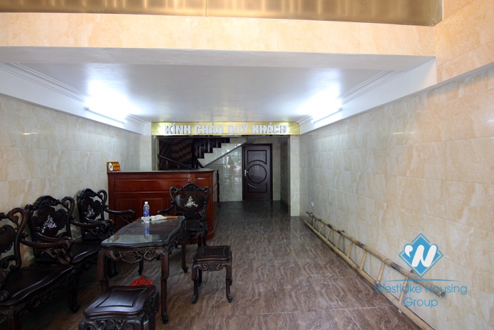 Modern and spacious house with 9 bedrooms for rent in Ba Dinh, Ha Noi